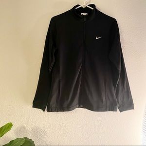Black Nike Zip-up Jacket